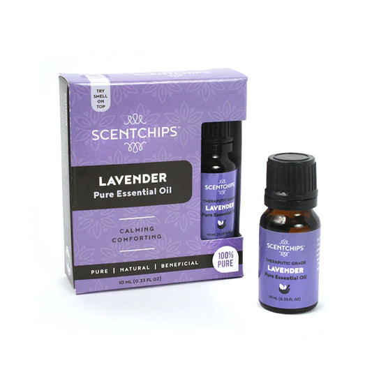 Scentchips Lavender Pure Essential Oil 10mL