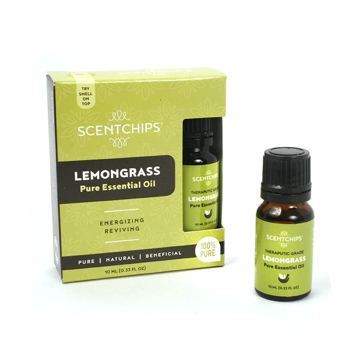 Scentchips Lemongrass Pure Essential Oil 10mL