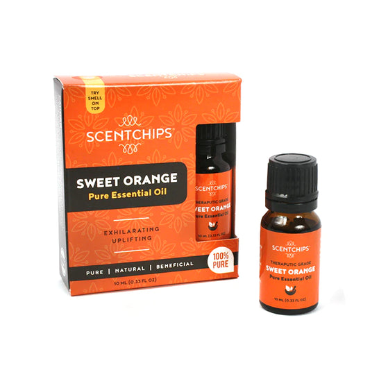 Scentchips Sweet Orange Pure Essential Oil 10mL