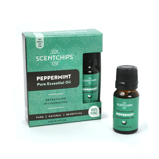 Scentchips Peppermint Pure Essential Oil 10mL